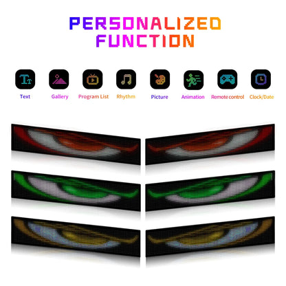 LED Pixel Panel Autó App
