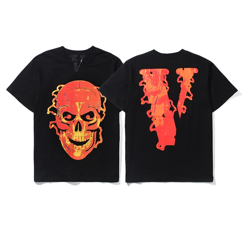 Vlone Póló Oversize Uniszex
