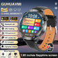 OutdoorTech GPS Sportos Okosóra Férfiaknak - 1,85 Hüvelykes AMOLED Kijelző NFC és HD Hívás IP68 Vízálló