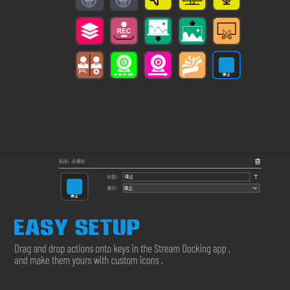 Stream Deck 15 Gombok JIMITU