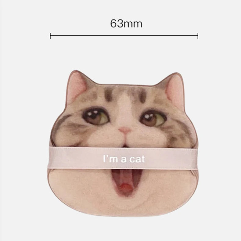 Kitty Hidrofil Púder Puff Nők