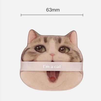 Kitty Hidrofil Púder Puff Nők