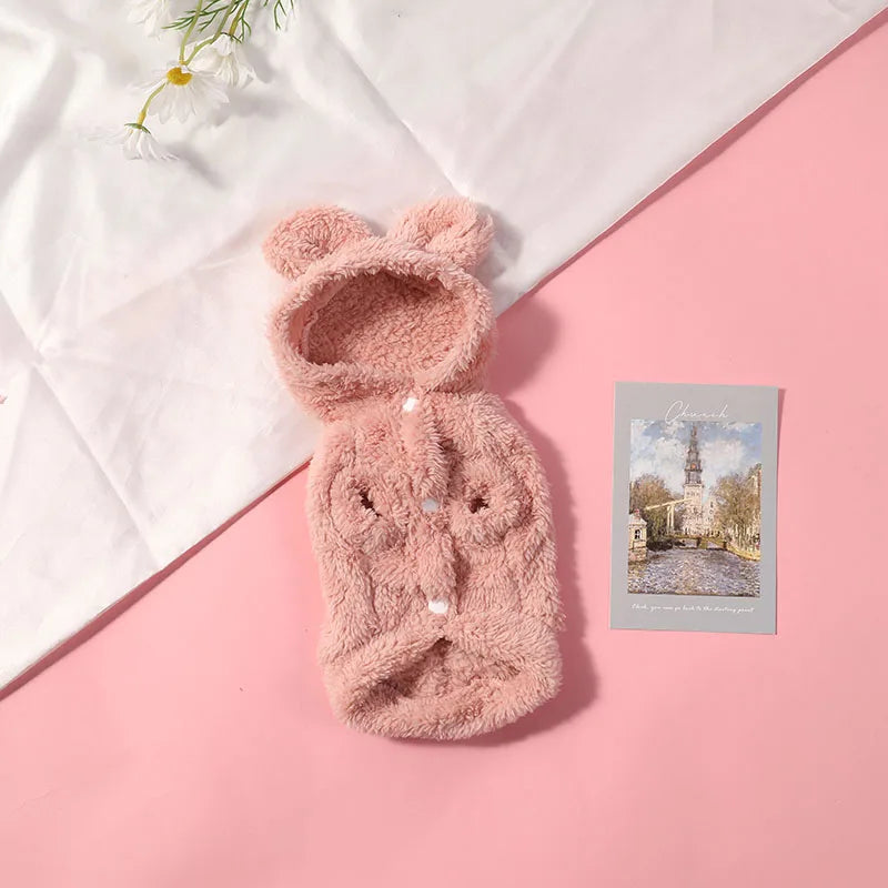 Fleece Pulóver Kutya WANGMEOW