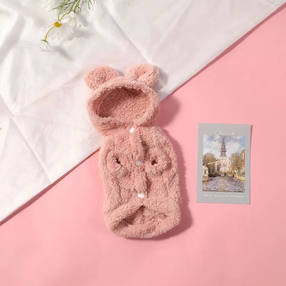 Fleece Pulóver Kutya WANGMEOW