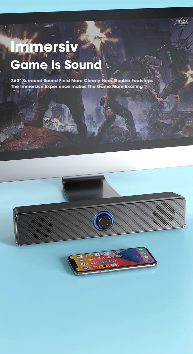 Ballena PC Soundbar Bluetooth