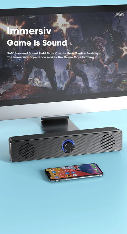 Ballena PC Soundbar Bluetooth