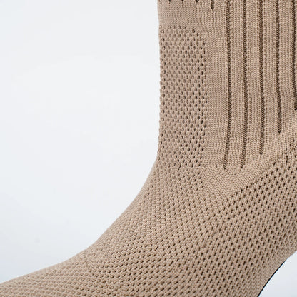Schuhe Stiefeletten mit dünnem Absatz