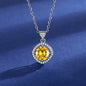 Aiternity Moissanite Nyaklánc