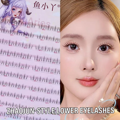 DIY U Szempillák Spiky Kpop
