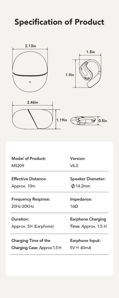 MINISO Bluetooth-Kopfhörer