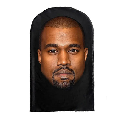 Realistische 3D-Maske Unisex