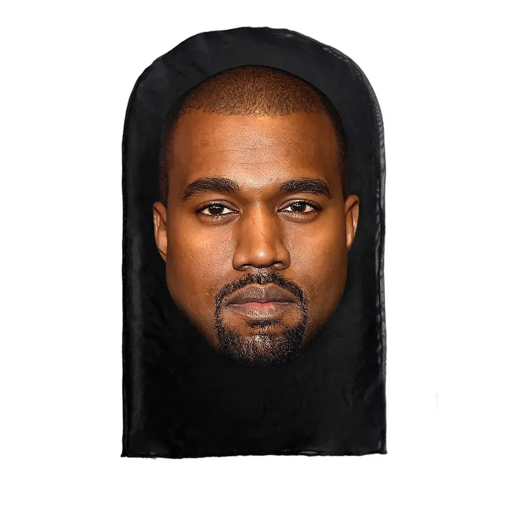 Realisztikus 3D Arcmaszk Férfiaknak és Nőknek - Halloween Cosplay Balaclava