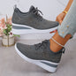 Shoes Breathable Mesh Lace-up