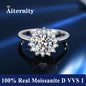 Moissanite 1Ct Unisex AITERNITY