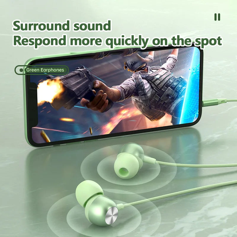 Fülhallgató USB C TekaGene