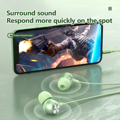 Fülhallgató USB C TekaGene