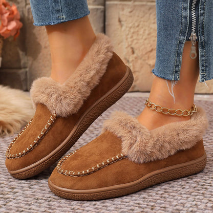 Shoes Ankle Boots Inner Plush