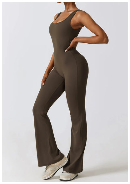 Női Jumpsuit Edző Szett