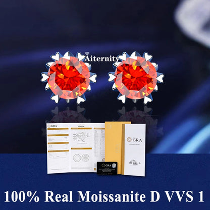 Aiternity Moissanite Fülbevaló