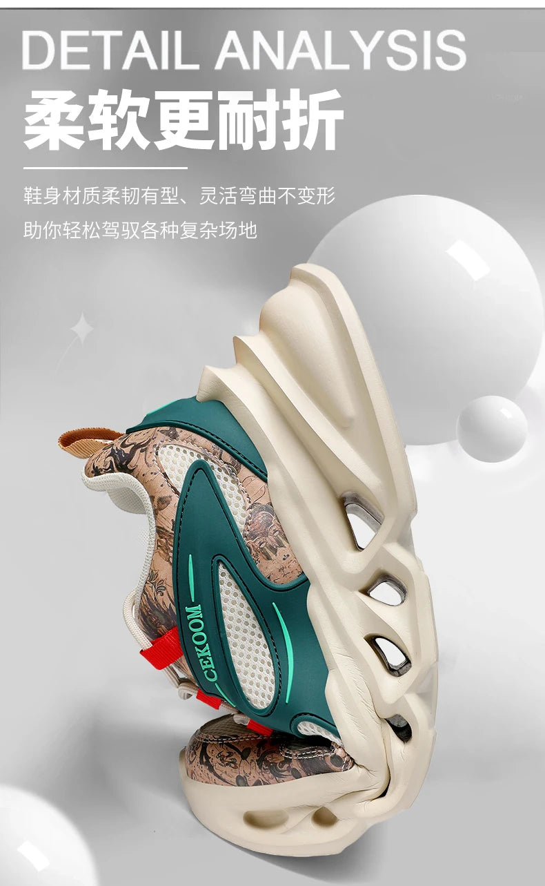 Heidsy Herren-Wasserdichte Schuhe