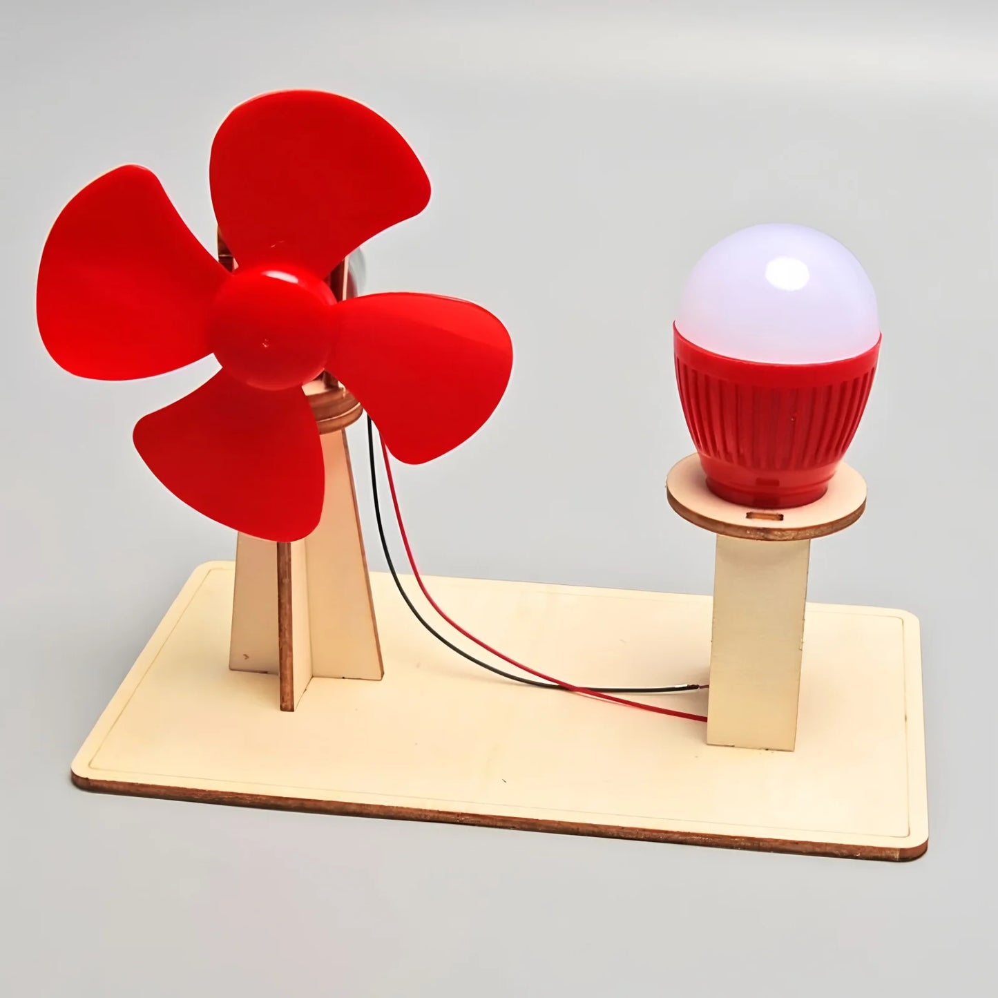 Windenergie-Kinder-Bastelmodell