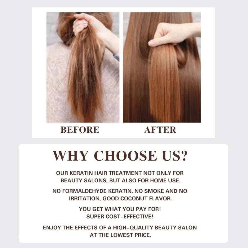 Keratin Hajmaszk Nők Javítás