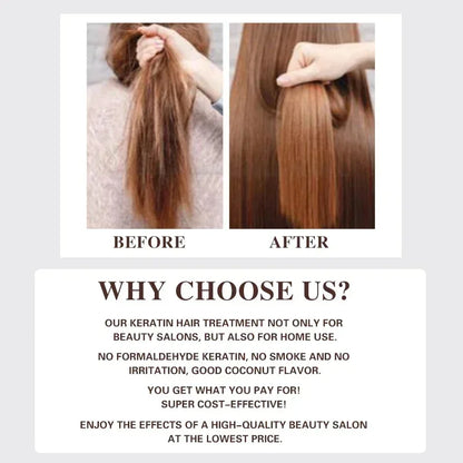 Keratin Hajmaszk Nők Javítás