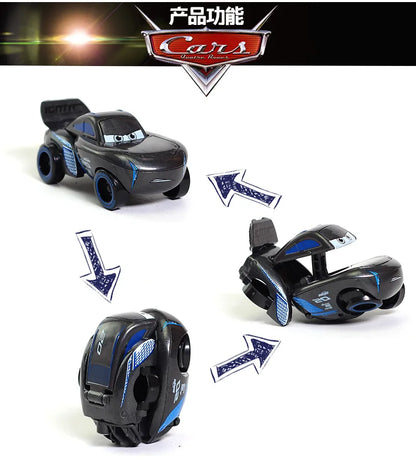 Disney Cars McQueen Autó Szett