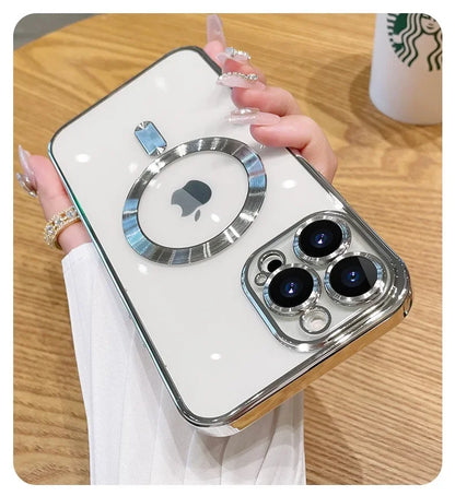 DIXSG Magsafe Tok Lensvédő