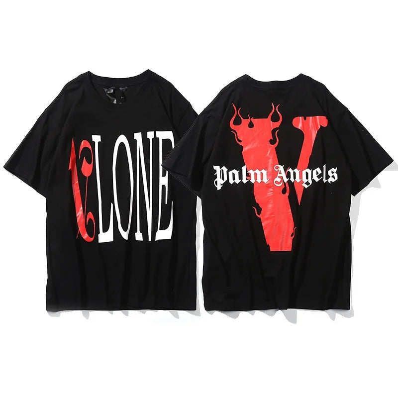 Vlone Póló Oversize Uniszex