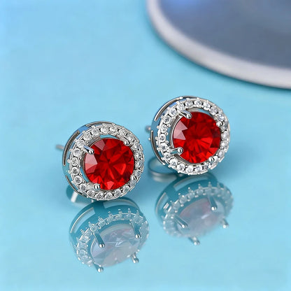 Aiternity Zircon Fülbevaló 18K