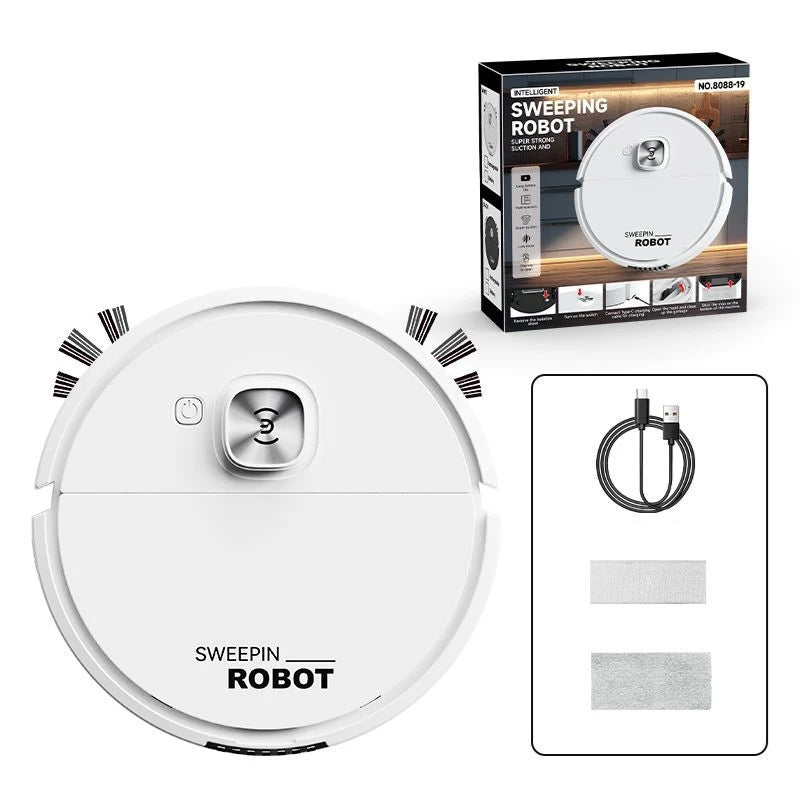 Xiaomi 3-in-1 Smart-Saugroboter – Kehren, Saugen, Wischen, geräuscharm, automatisch