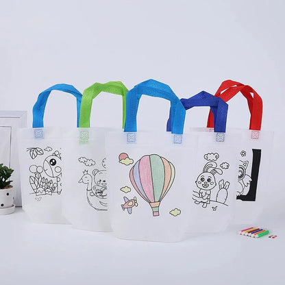 DIY Graffiti Táska Gyerekeknek