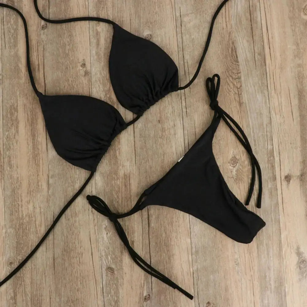 Sanwoodcn Bikini-Set Neckholder
