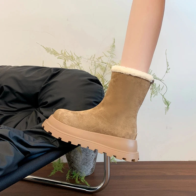 Snowshoe Boots Plush Inner