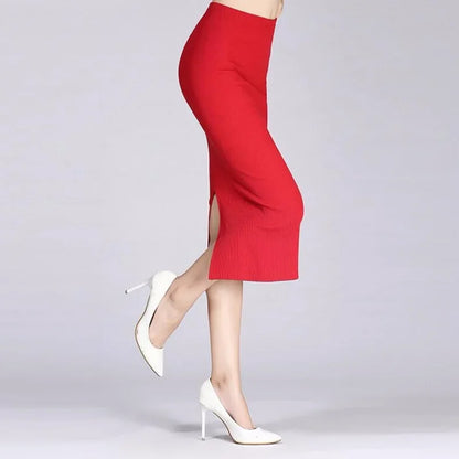Liva Girl Női Szoknya Slim Midi