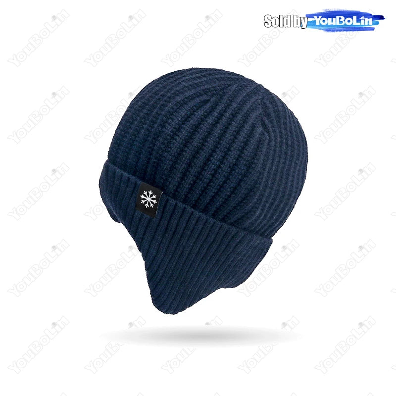Sapka YBCN Kötött Meleg Unisex