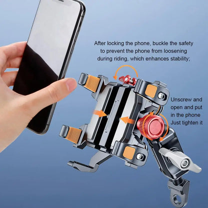 Motorcycle Phone Holder Stable