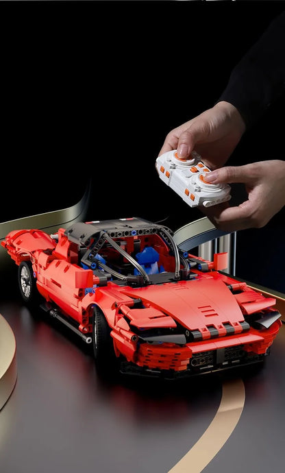 Távirányítós Lego Versenyautó