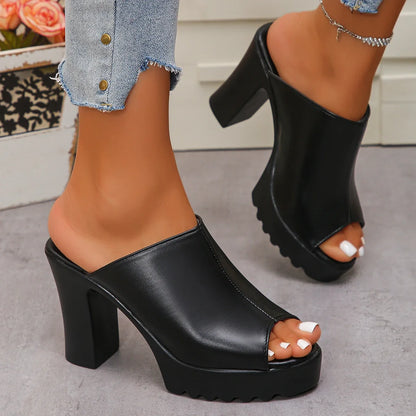 RZSMTYA Damen-Pumps Sommer