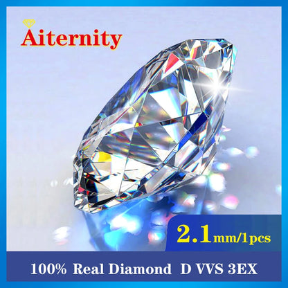 Aiternity Gyémánt VVS D IGI Nő