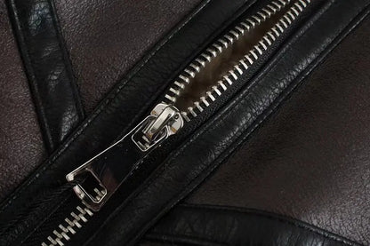 Liva Girl Műszőrmés Kabát Öv