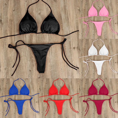 Női Bikini Push Up Kétrészes