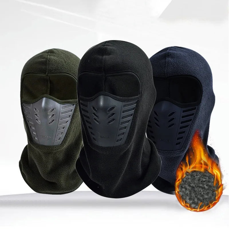 Motoros Maszk Fleece Nyakvédő
