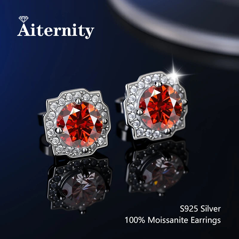 Moissanite Fülbevaló AITERNITY