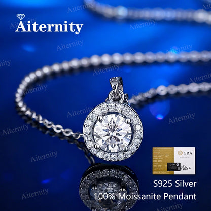 Moissanite Medál 925 Aiternity