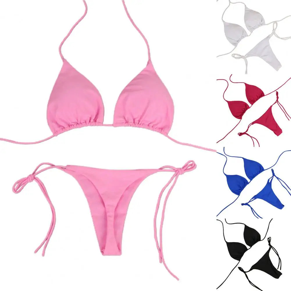 Sanwoodcn Bikini-Set Neckholder