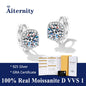 Moissanite Fülbevaló Aiternity