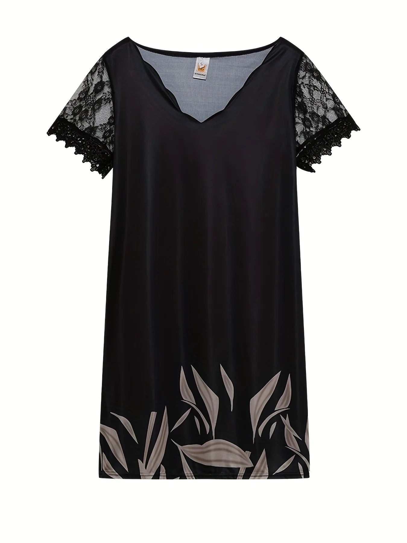 SuitSet Women's Lace V-Neck Dress