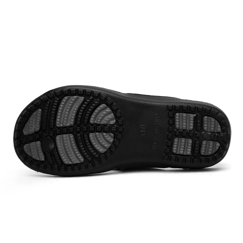 Heidsy Herren-Outdoor-Slipper